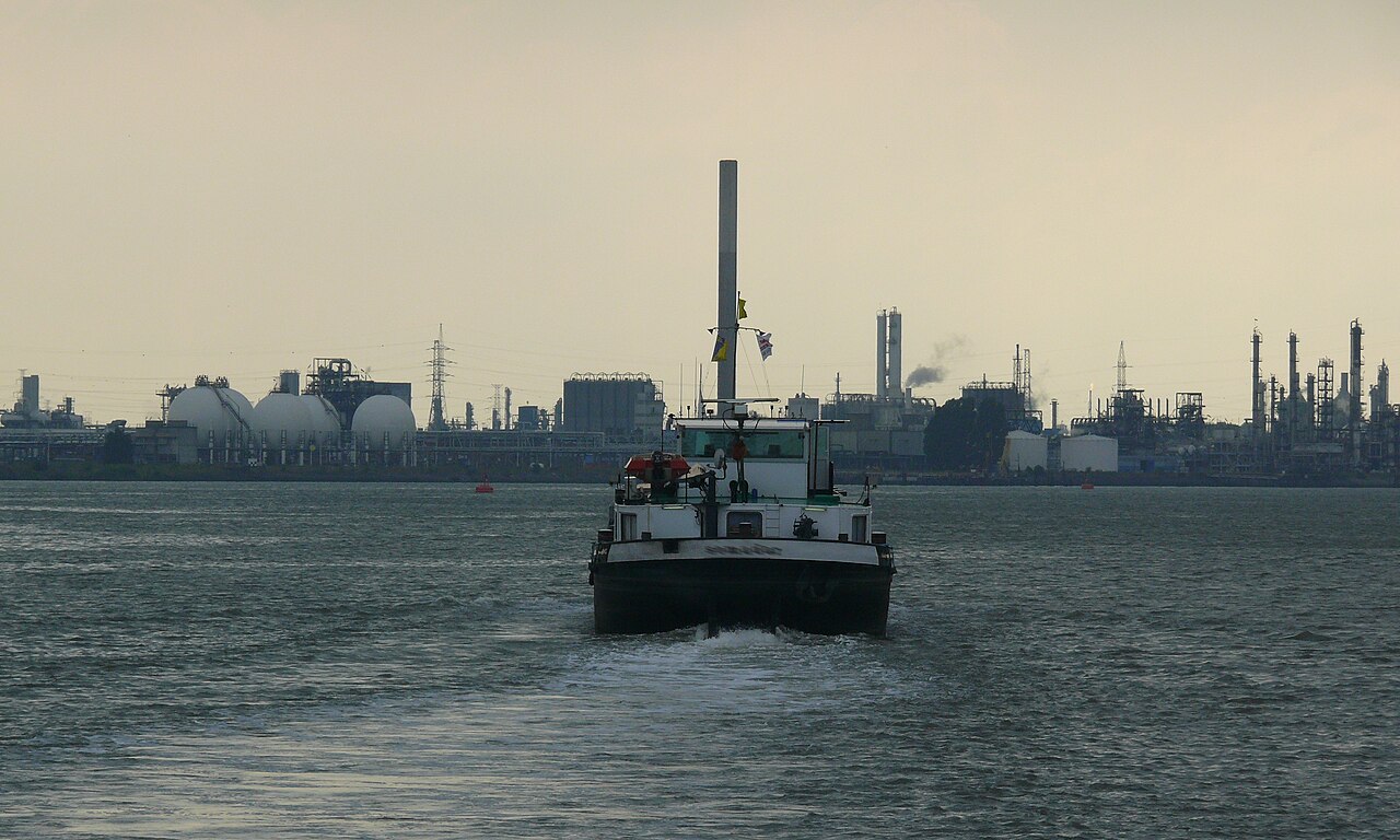 Terminaux à conteneurs du port d’Anvers