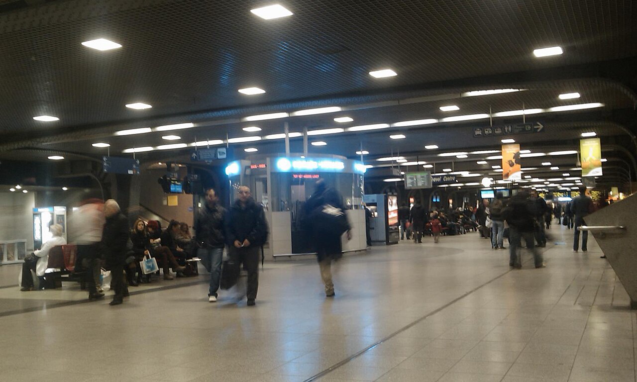 Hall de la gare de Bruxelles-Midi / Brussel-Zuid