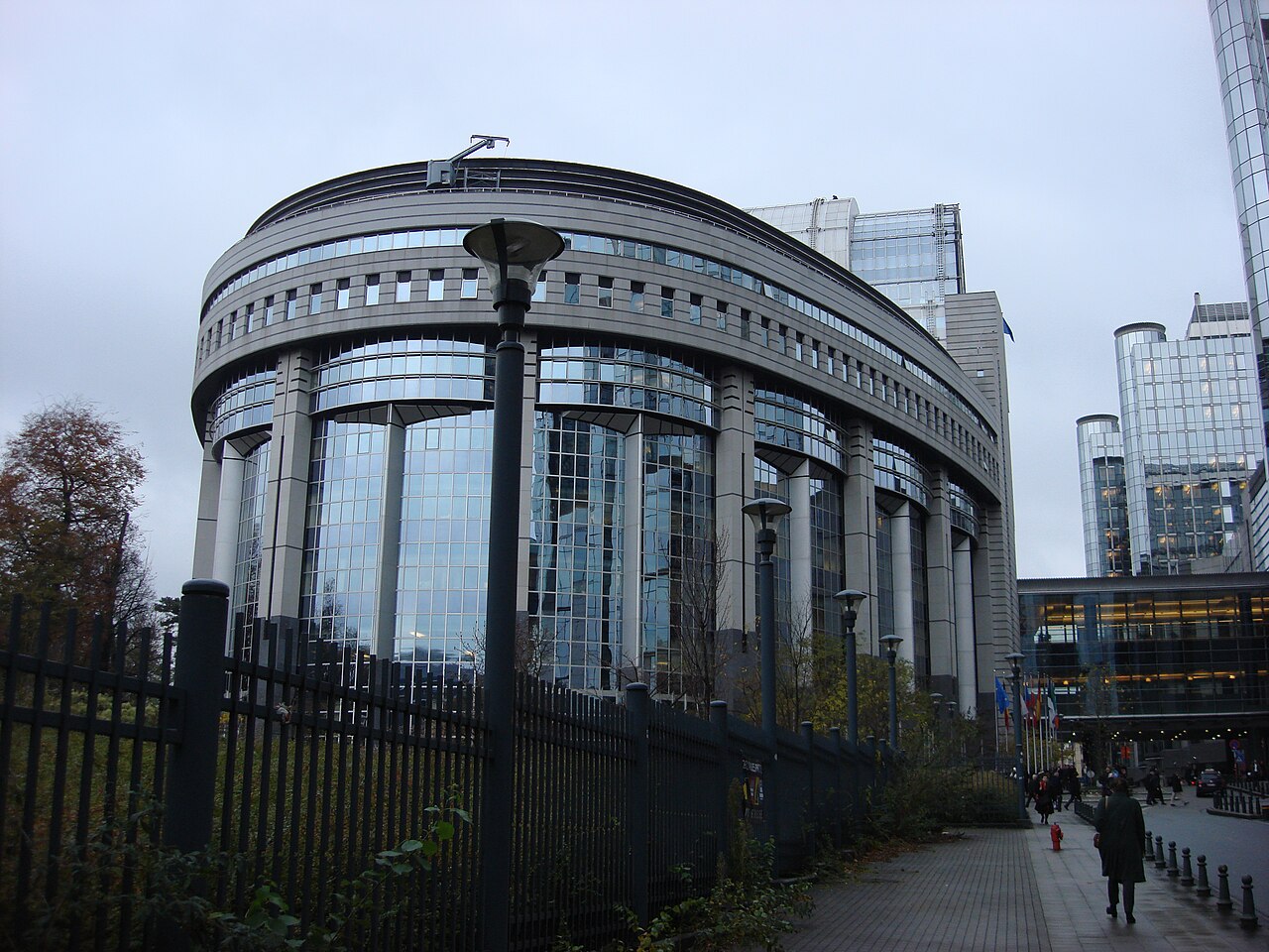 Hémicycle du Parlement européen à Bruxelles