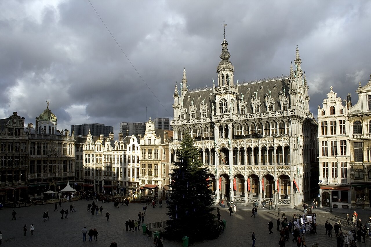 Grand-Place de Bruxelles et Maison du Roi